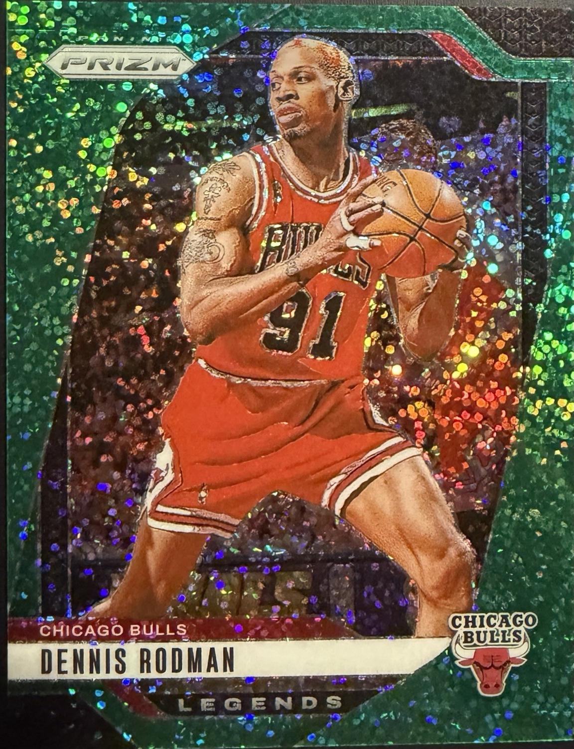 Dennis Rodman [Green Sparkle] #277