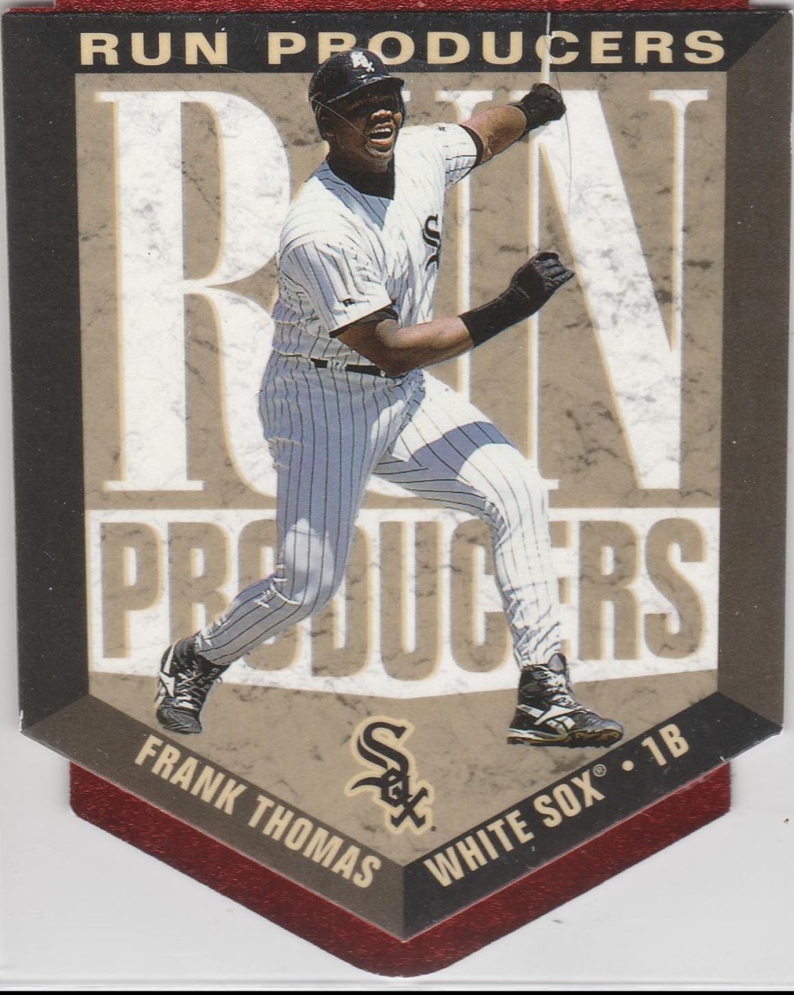Frank Thomas #RP18 Baseball Cards 1996 Upper Deck Run Producers