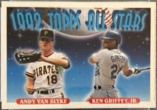 Andy Van Slyke / Ken Griffey Jr.