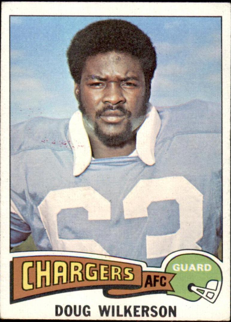 Doug Wilkerson #44 Football Cards 1975 Topps