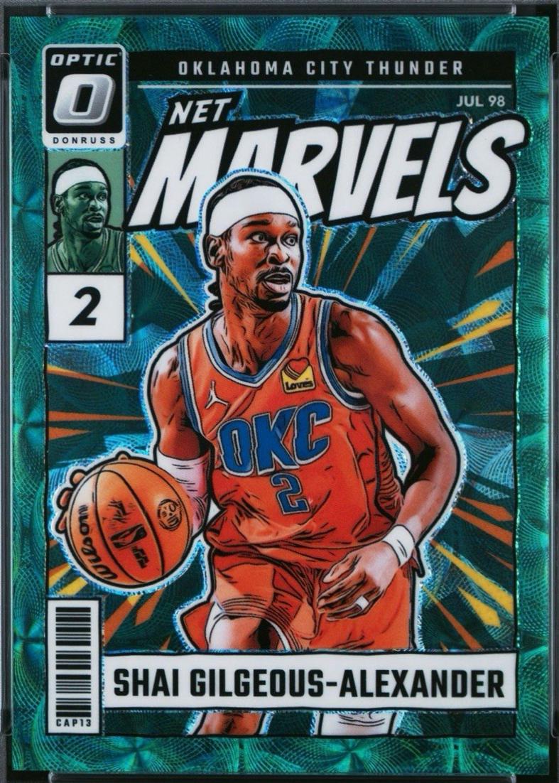 Shai Gilgeous-Alexander [Green International] #8