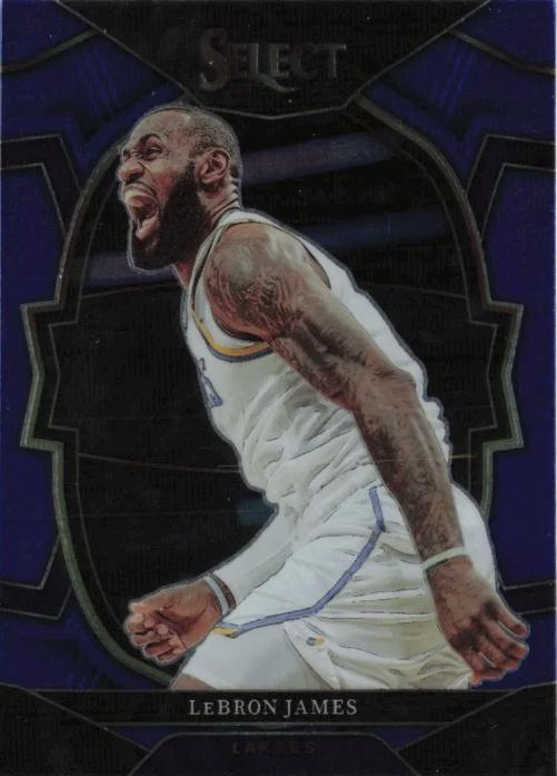 LeBron James #26 Basketball Cards 2022 Panini Select