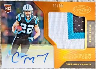 Christian McCaffrey