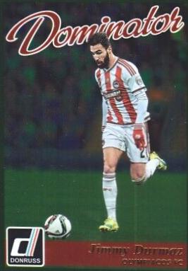Jimmy Durmaz #3 Soccer Cards 2016 Panini Donruss Dominator