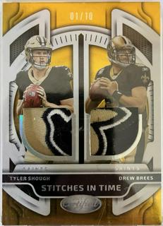 Tyler Shough / Drew Brees