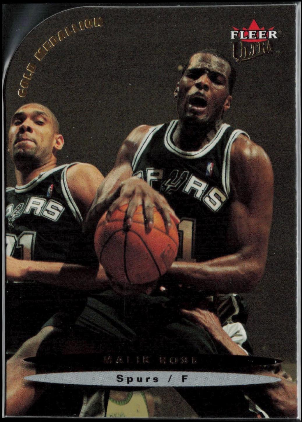 Malik Rose #3 Basketball Cards 2003 Ultra Gold Medallion