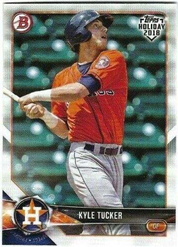 Kyle Tucker #TH-KT 2018 Topps Holiday Bowman Baseball