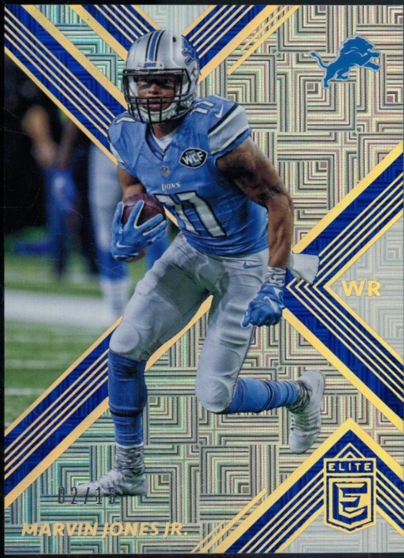 Marvin Jones Jr. #34 2017 Panini Donruss Elite Football