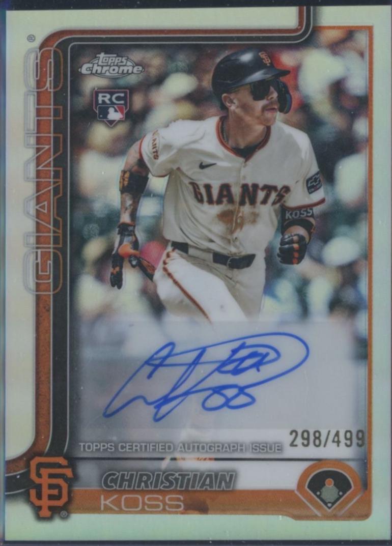 Christian Koss [Refractor] #AC-CK