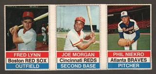 Lynn, Morgan, Niekro