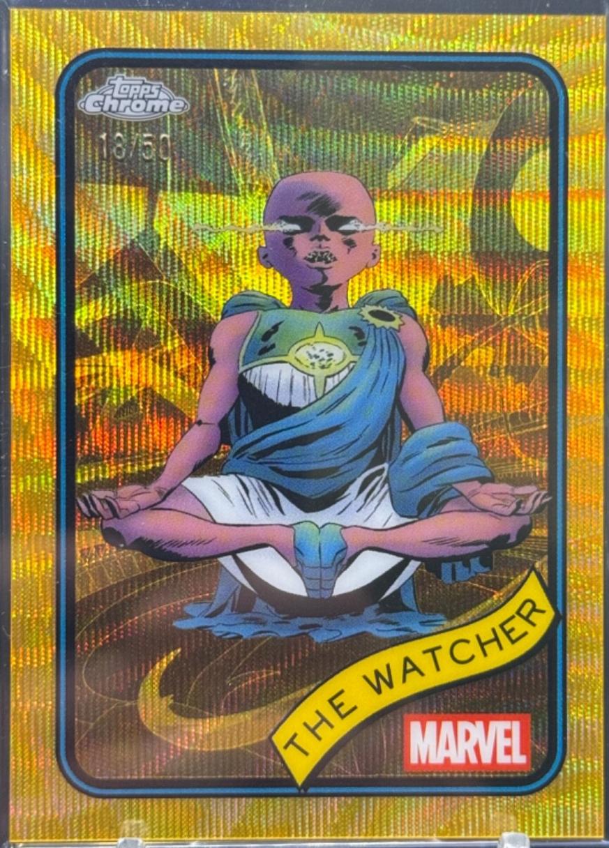 The Watcher Gold Wave Refractor