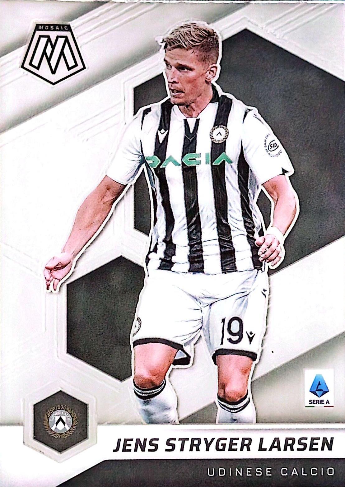 Jens Stryger Larsen #123 2021 Panini Mosaic Serie A