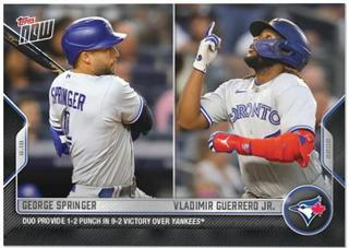 George Springer / Vladimir Guerrero Jr.