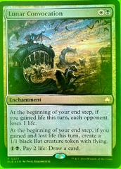Lunar Convocation [Foil] #223