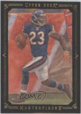 Devin Hester #20 Football Cards 2008 Upper Deck Masterpieces
