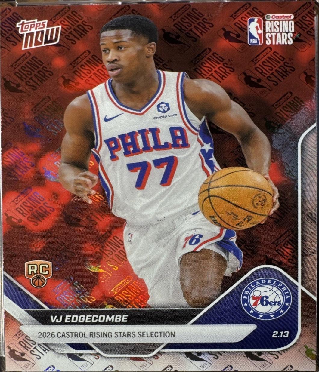 VJ Edgecombe