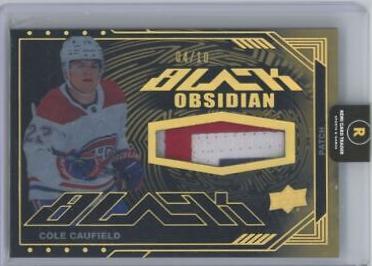Cole Caufield [Gold Patch] #OJ-CC