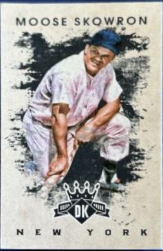 Moose Skowron [Mini Black] #43