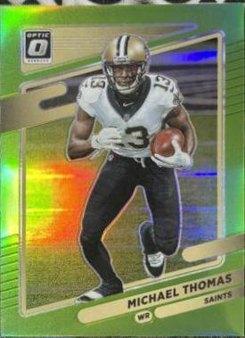 Michael Thomas #163 2021 Panini Donruss Optic Football