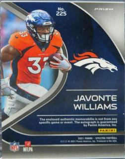 Javonte Williams