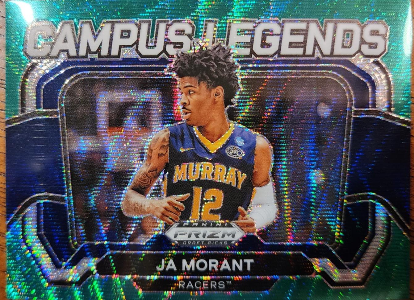 Ja Morant [Green Wave] #10