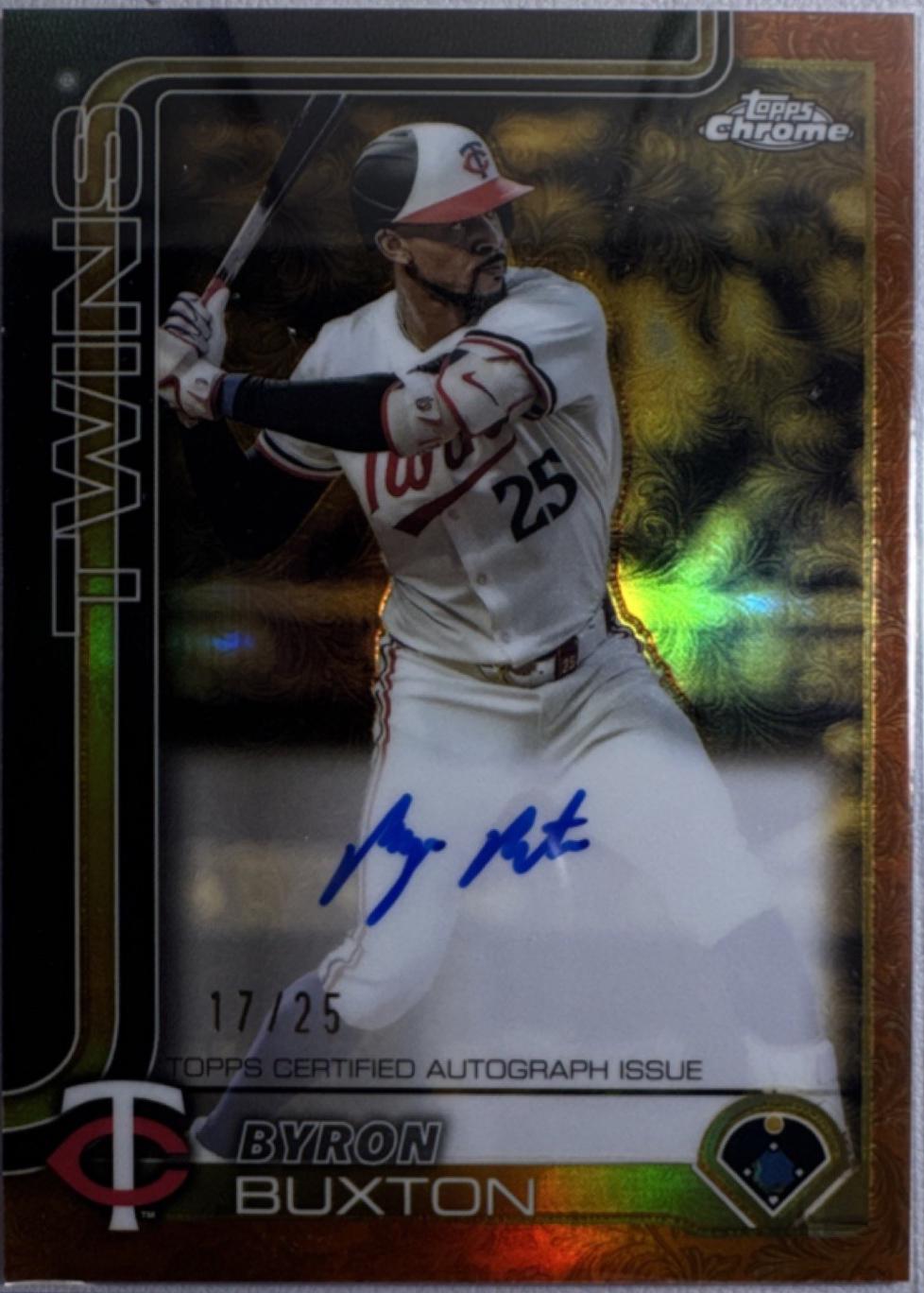 Byron Buxton [Orange] #CGA-BB