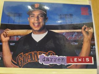 Darren Lewis