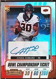 Chuba Hubbard