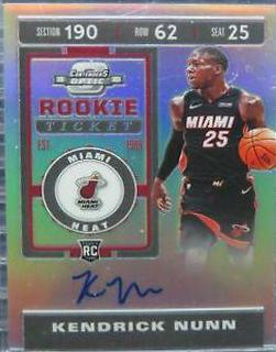 Kendrick Nunn