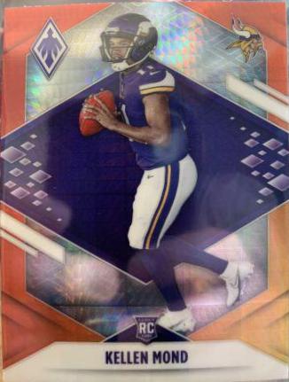Kellen Mond #122 Football Cards 2021 Panini Phoenix