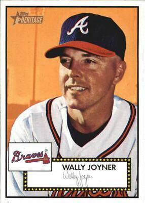Wally Joyner #36 Baseball Cards 2001 Topps Heritage