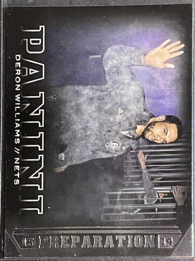 Deron Williams #14 Basketball Cards 2013 Panini Preparation