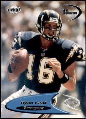 Ryan Leaf #124 Football Cards 1998 Collector's Edge Odyssey