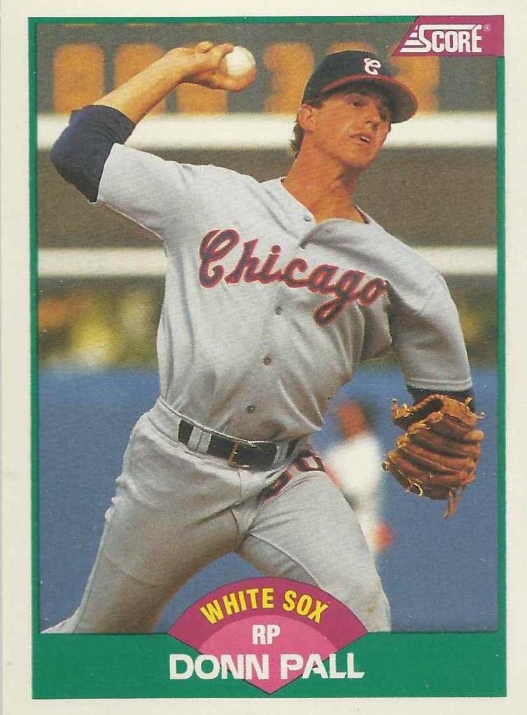 Donn Paul #102T Baseball Cards 1989 Score Traded
