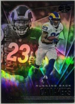 Cam Akers #16 Football Cards 2020 Panini Illusions