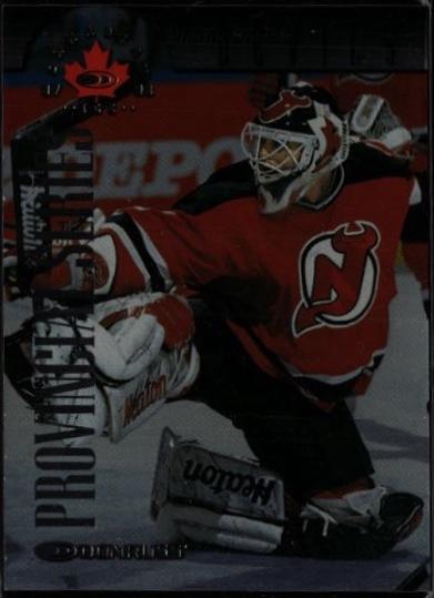 Martin Brodeur #42 1997 Donruss Canadian Ice Hockey