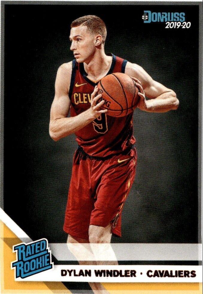 Dylan Windler #224 Basketball Cards 2019 Panini Donruss