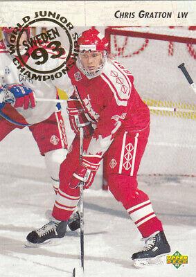Chris Gratton #590 Hockey Cards 1992 Upper Deck