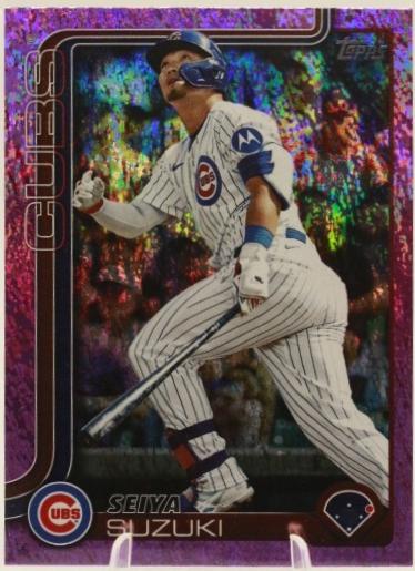 Seiya Suzuki [Pink Holo Foil] #457