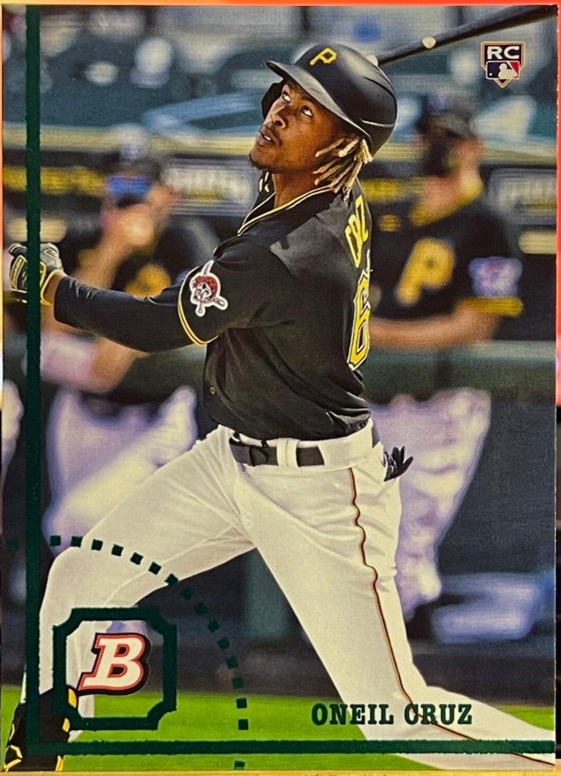Oneil Cruz #11 Baseball Cards 2022 Bowman Heritage