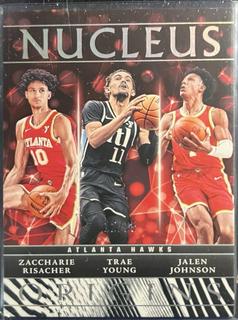 Trae Young / Zaccharie Risacher / Jalen Johnson