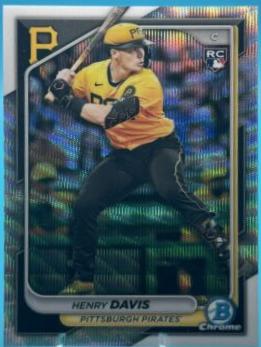 Henry Davis [Wave Refractor] #7