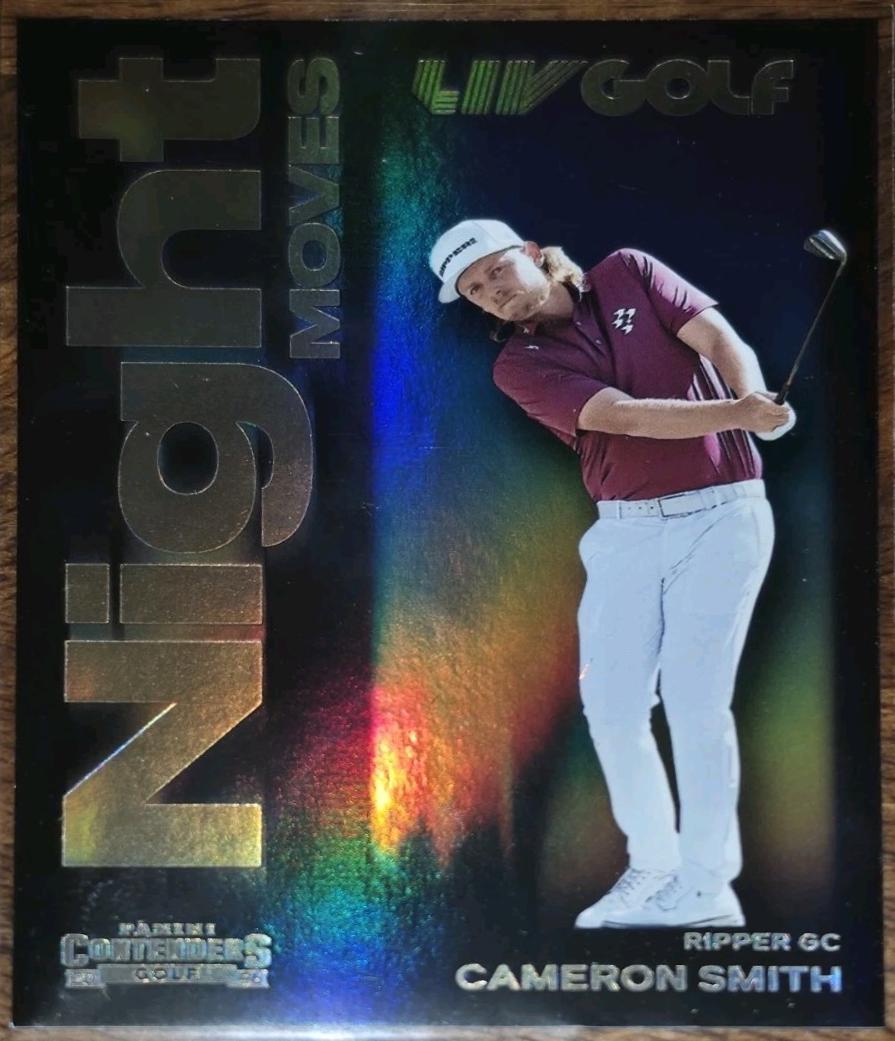 Cameron Smith #2 2026 Panini Contenders LIV Night Moves Golf