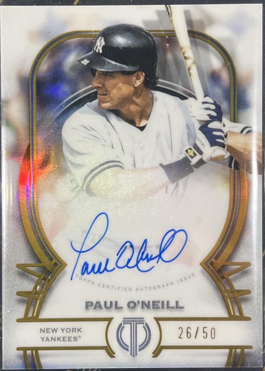 2026 Paul O'Neill [Gold] #TA-PO
