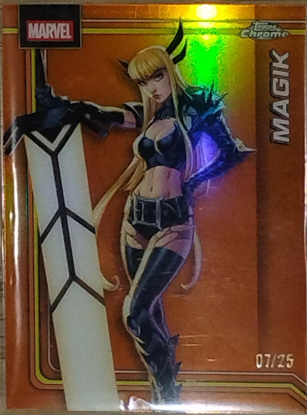 Magik Orange Refractor