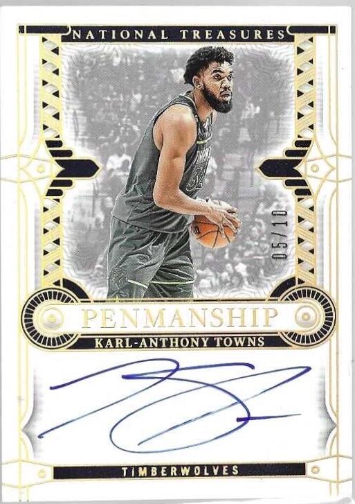 Karl-Anthony Towns [Gold] #6