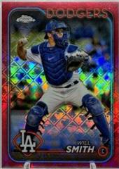 Will Smith [Logofractor Red] #293 Baseball Cards 2024 Topps Chrome Prices