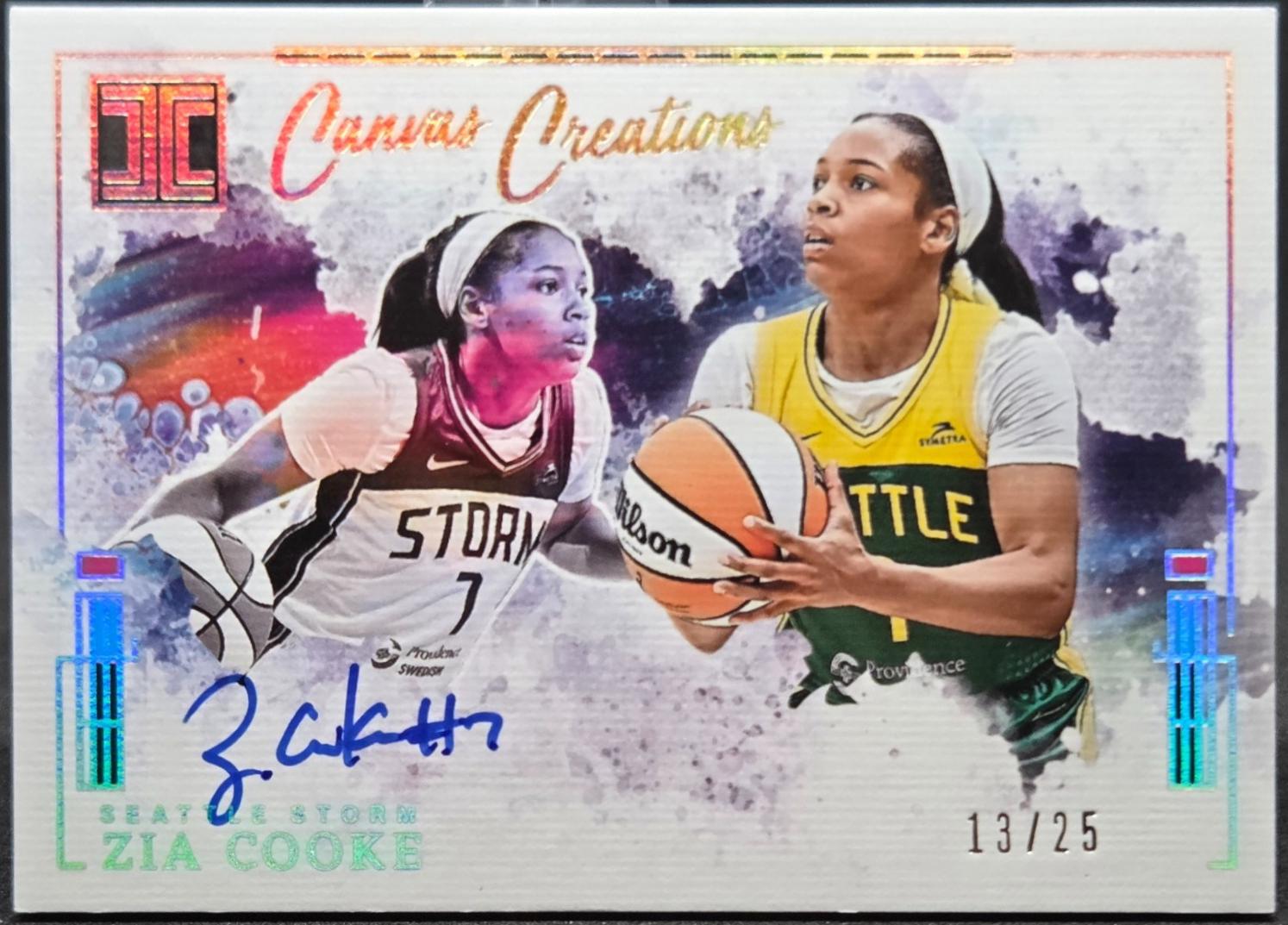 Zia Cooke [Holo Silver] #10