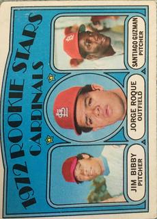 Cardinals 1972 Rookie Stars