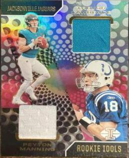 Trevor Lawrence, Peyton Manning